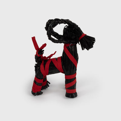Julbock, Liten, Svart
