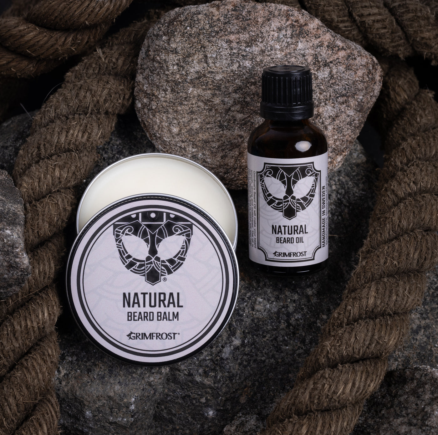 Beard Pack, Natural