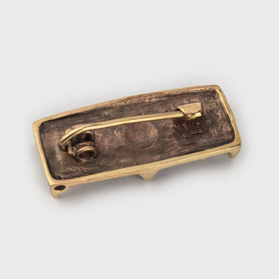 Birka Brooch, Bj 539, Bronze