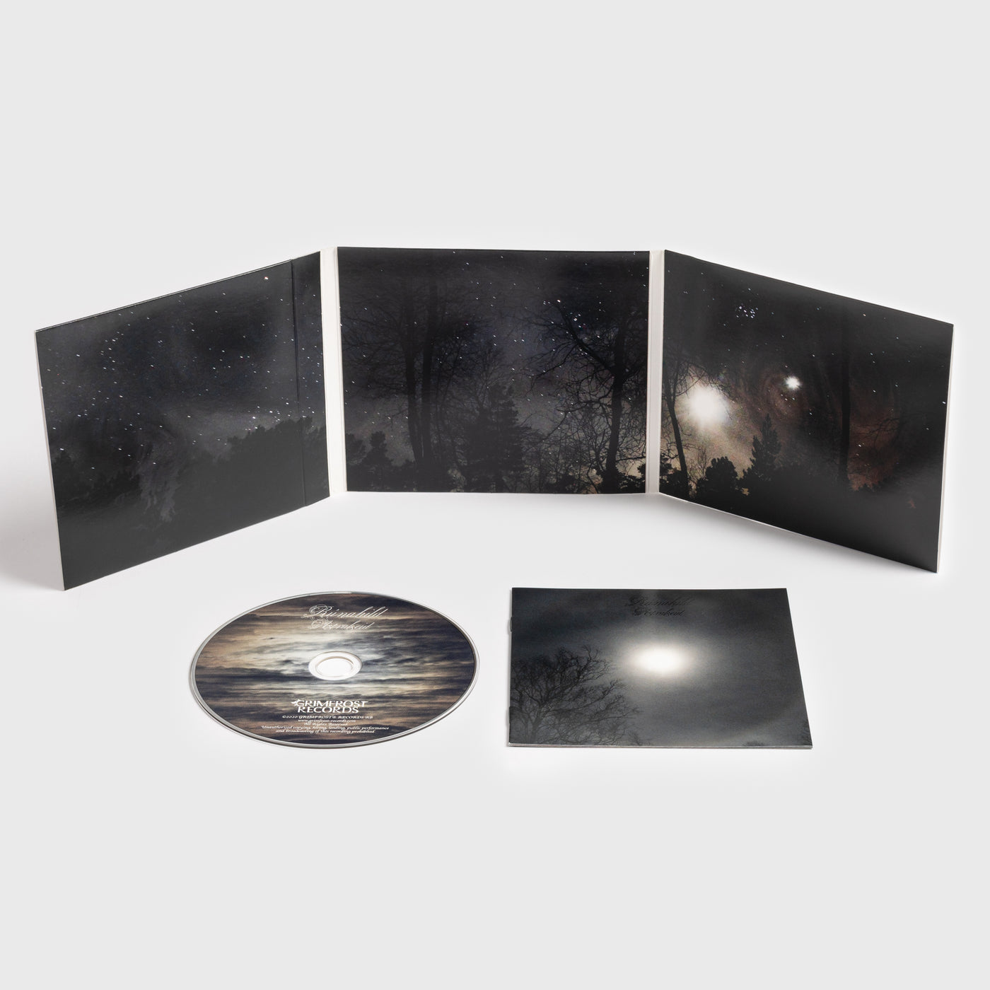 Rúnahild, Astralseid, CD