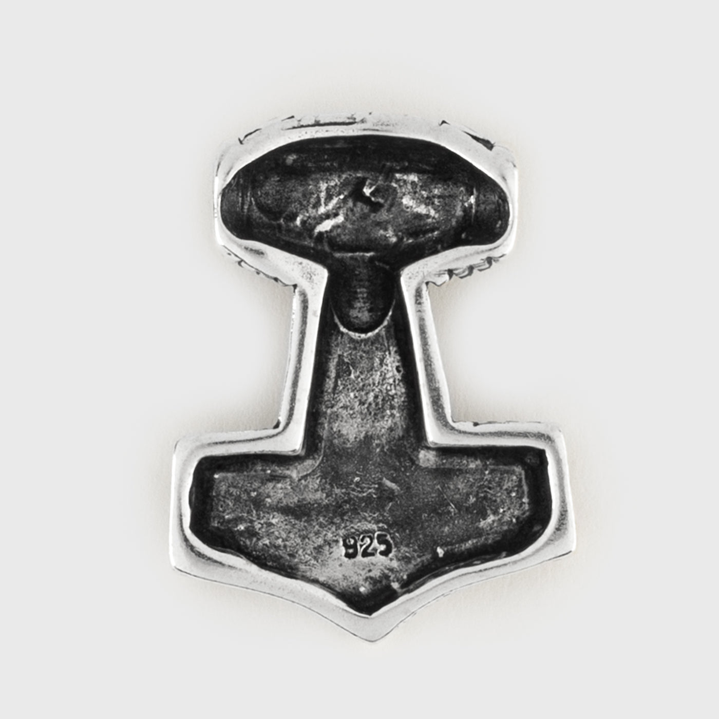 Skane Thor's Hammer, Small, Silver