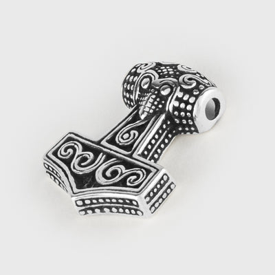 Skane Thor's Hammer, Small, Silver