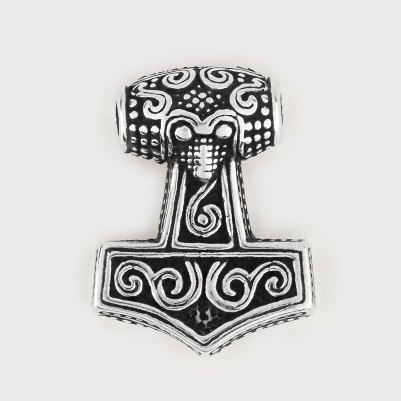Skane Thor's Hammer, Small, Silver