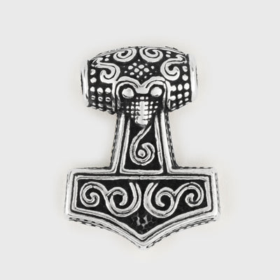Skane Thor's Hammer, Small, Silver