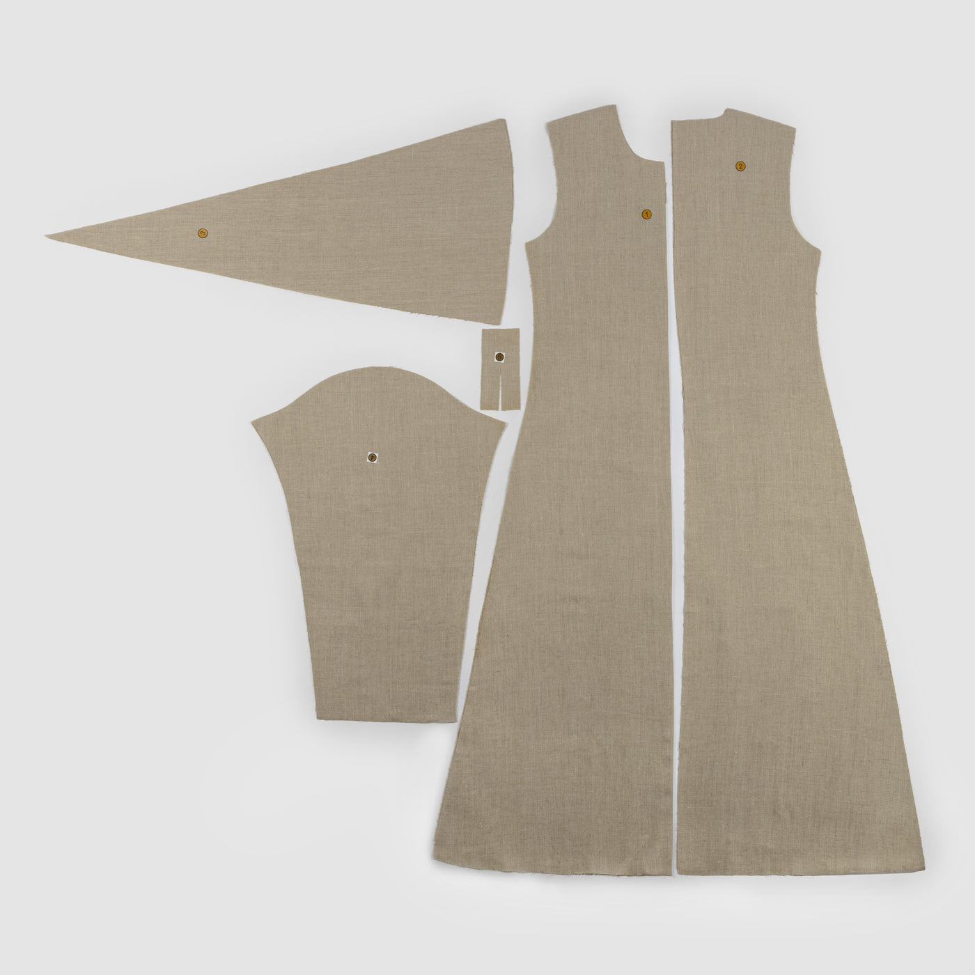 DIY Vikingatunika i linne