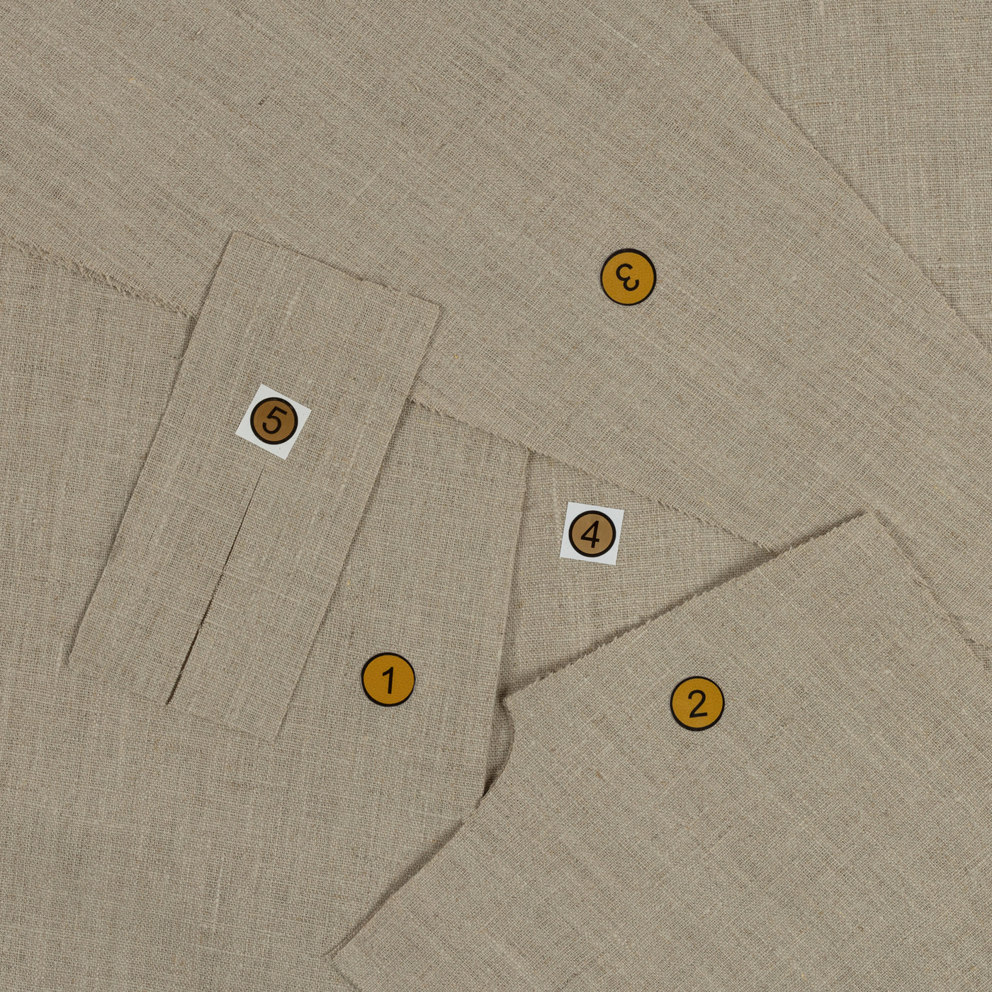 DIY Vikingatunika i linne