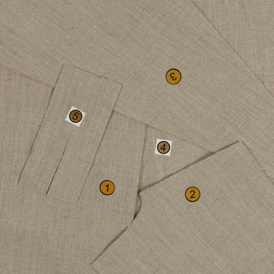 DIY Vikingatunika i linne