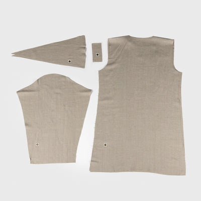 DIY Vikingatunika i linne