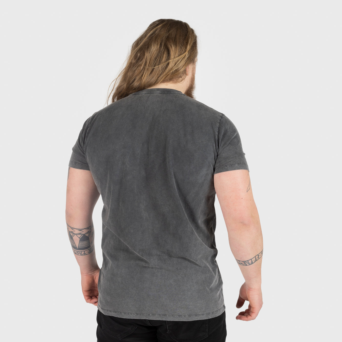 Tee, Berserker, Washed Grey