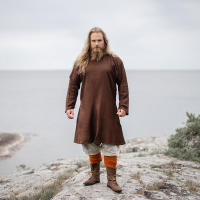 Viking Kyrtill i Ylle, Brun