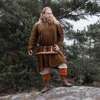 Viking Kyrtill i Ylle, Moselund, Brun