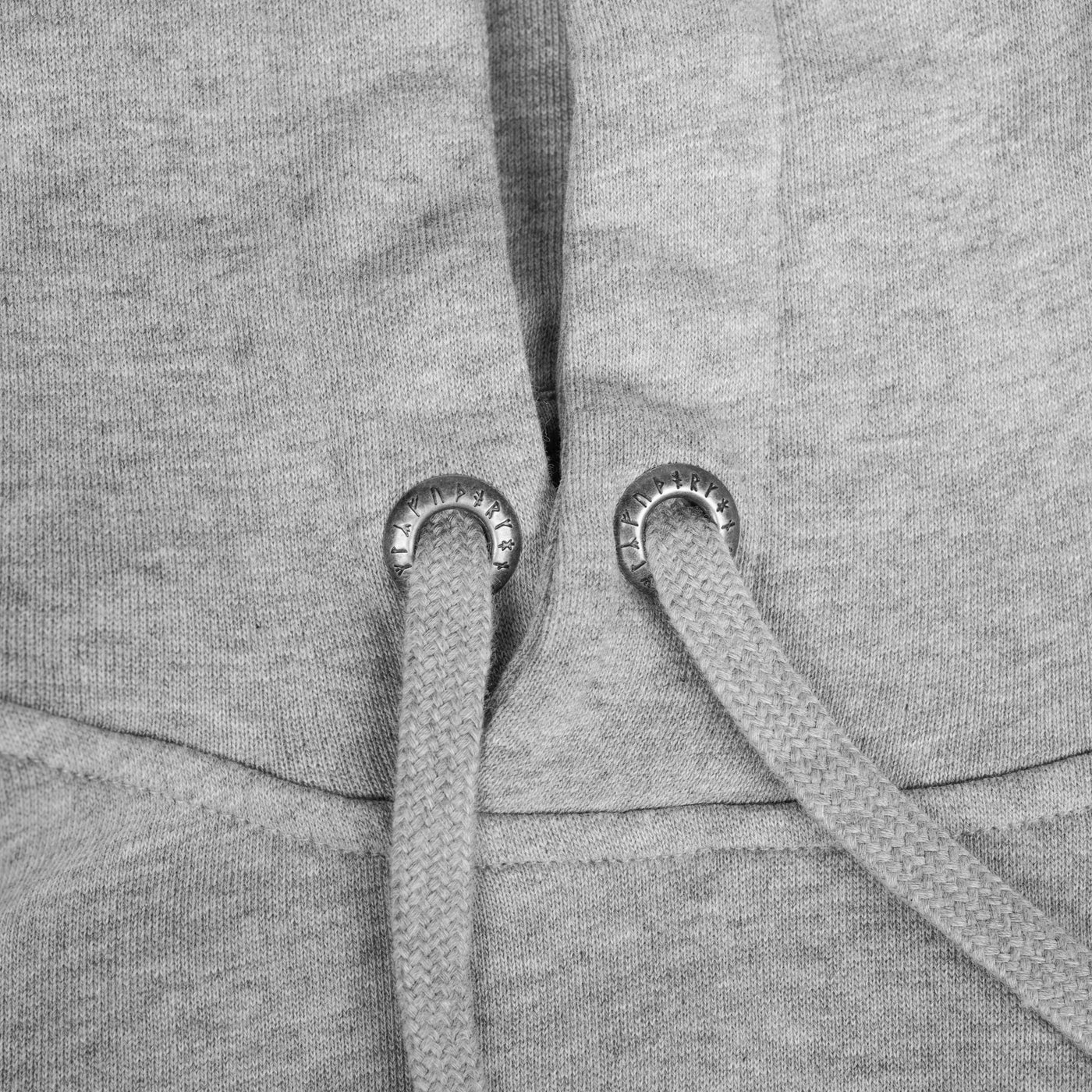 Classic Hoodie, Einherjar Feast, Grå Melange