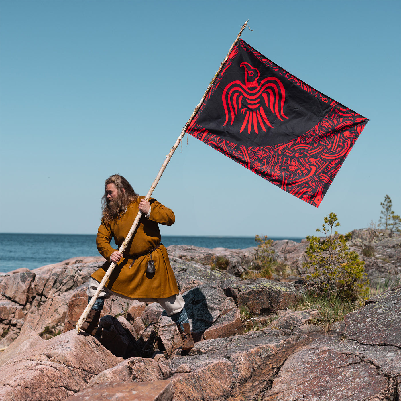 Raven Flag, XL