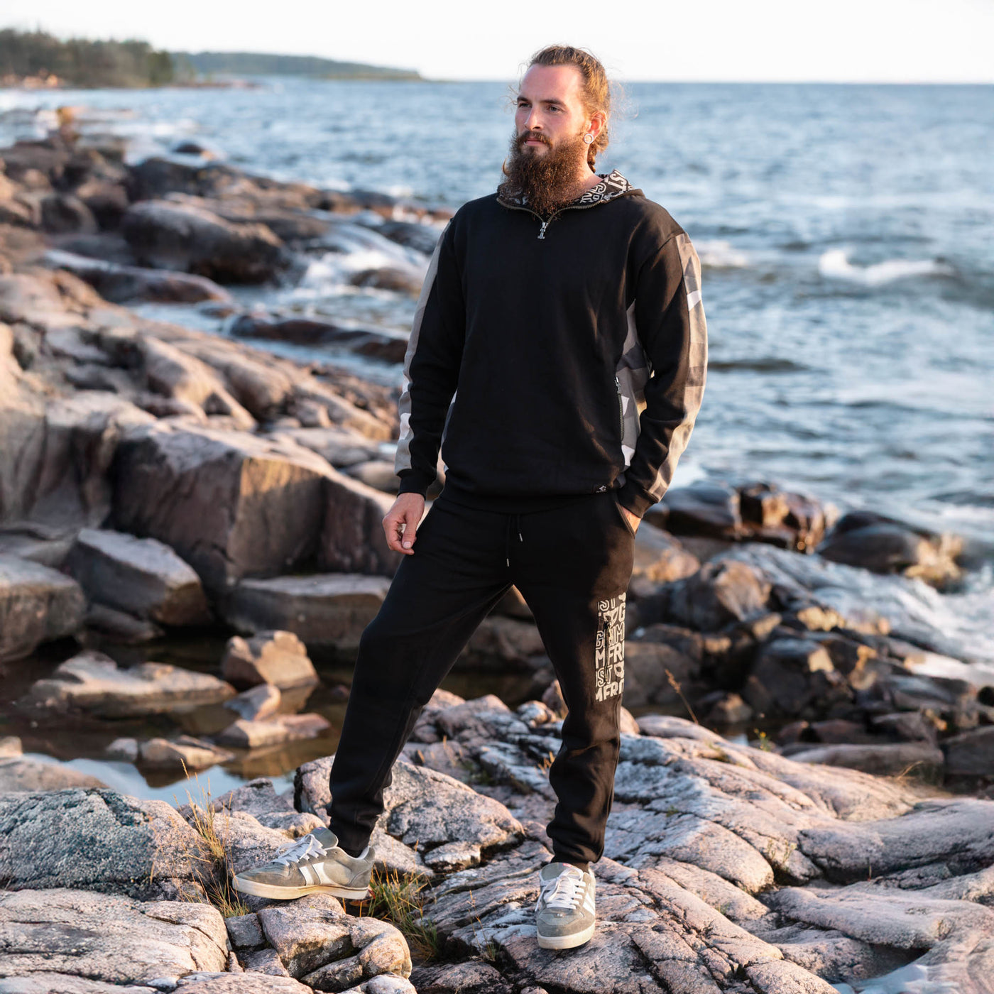 Sweatpants, Torshammar-Blixtlås