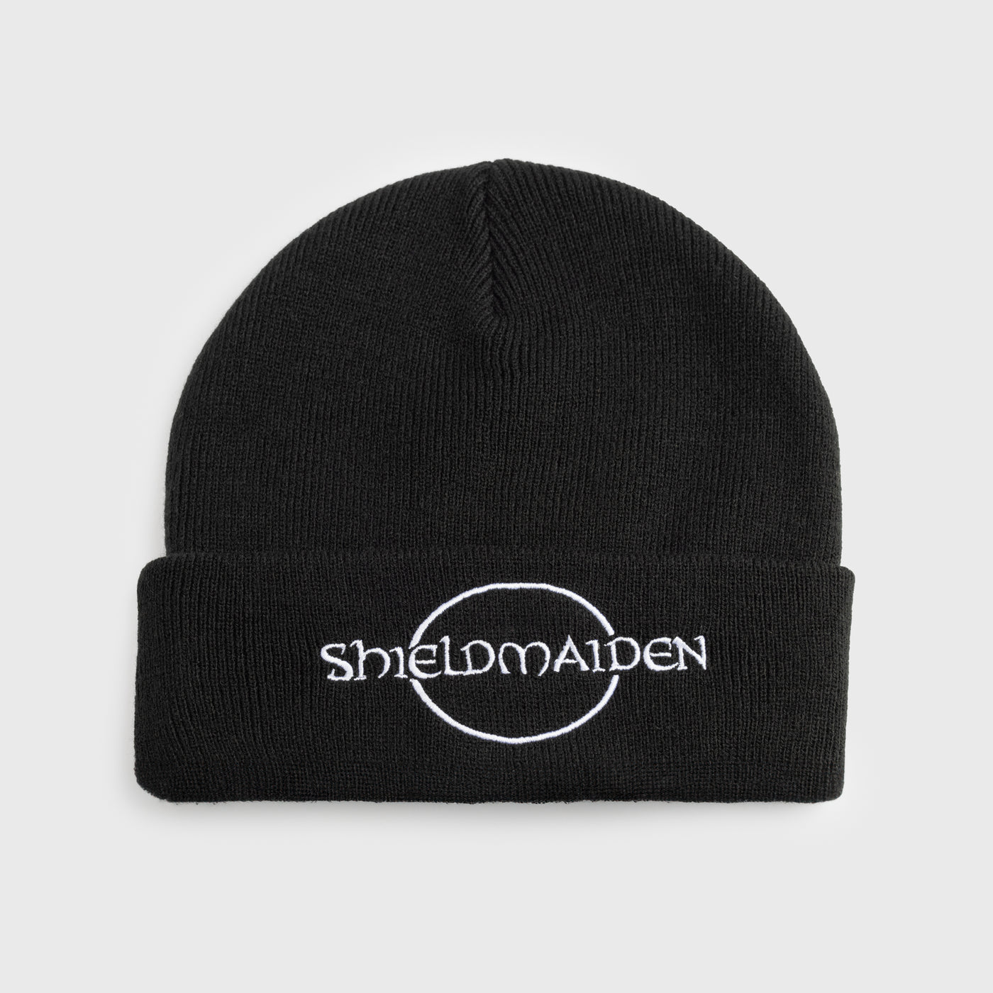 Shieldmaiden Watch Hat, Svart