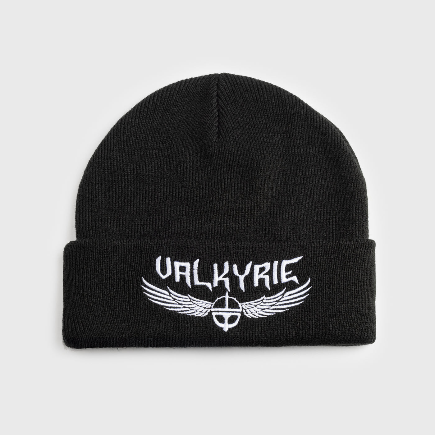 Valkyrie Watch Hat, Black