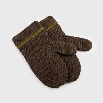 Naalbinding Woolen Mittens