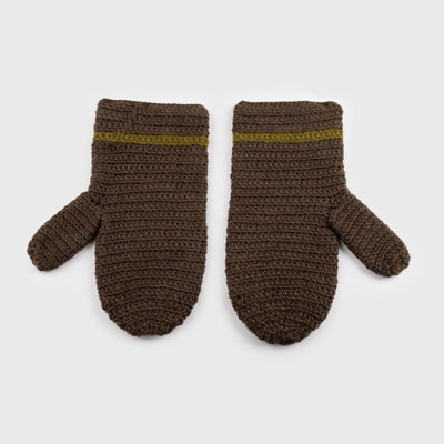 Naalbinding Woolen Mittens