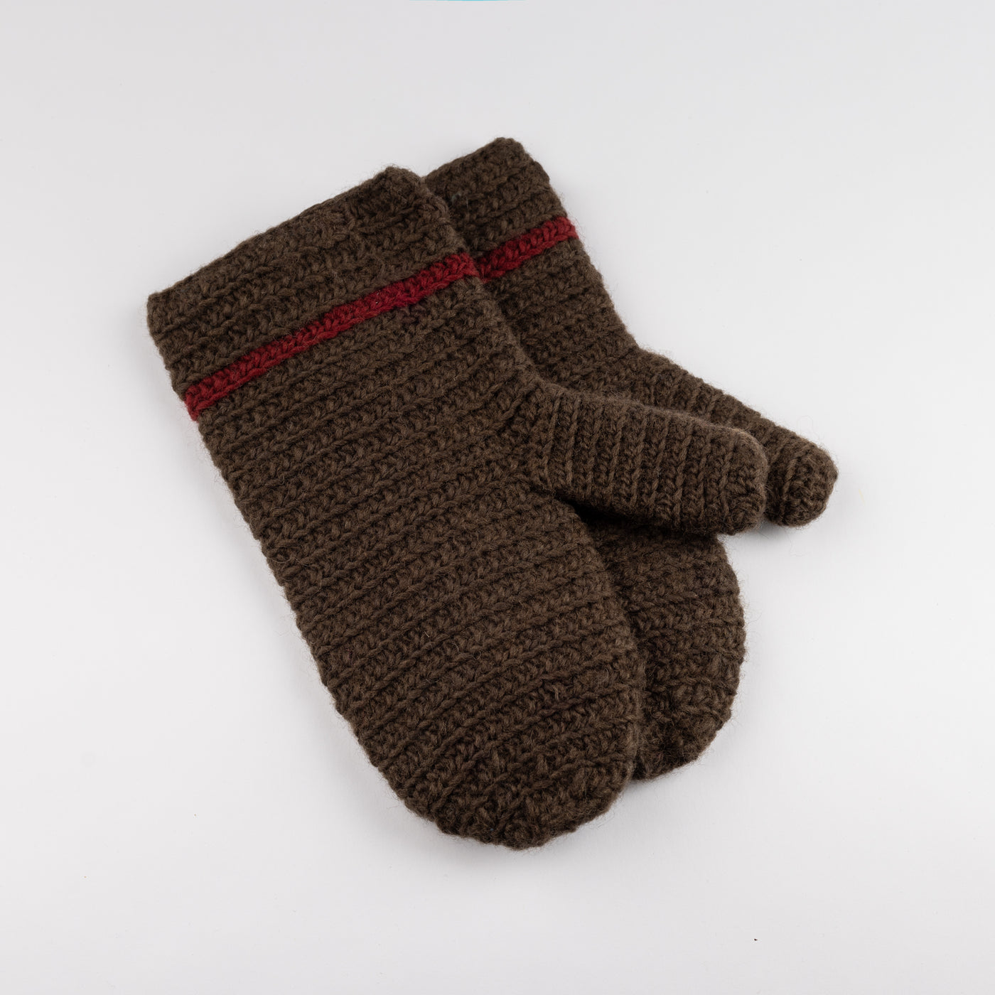 Naalbinding Woolen Mittens