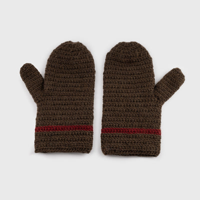 Naalbinding Woolen Mittens