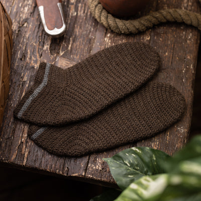 Naalbinding Woolen Socks