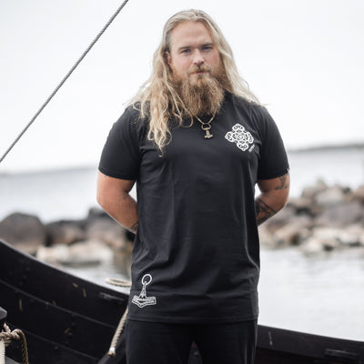 Premium Tee, Volund, Svart