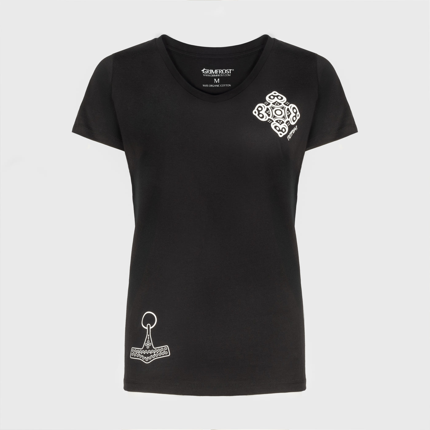 Women's Premium Tee, Volund, Black