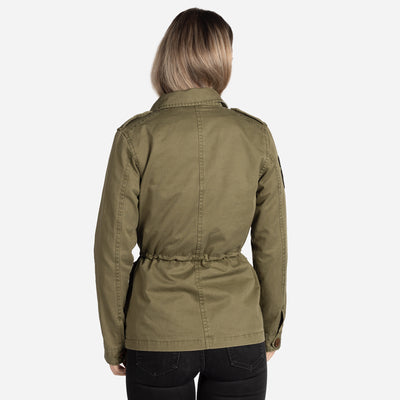 Women's Grimfrost's Field Jacket, Green