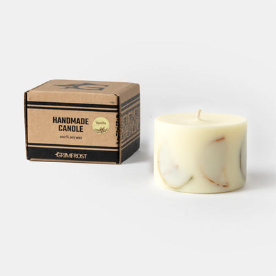 Soy Wax Candle, Vanilla, Small