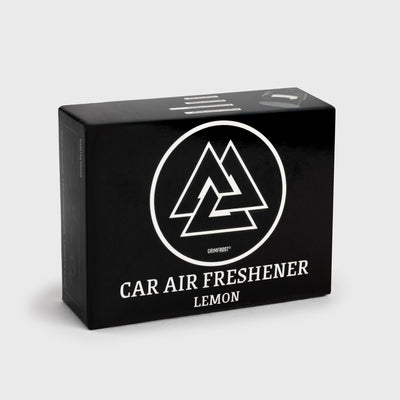 Car Air Freshener, Valknut, Lemon