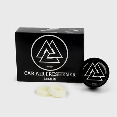 Car Air Freshener, Valknut, Lemon