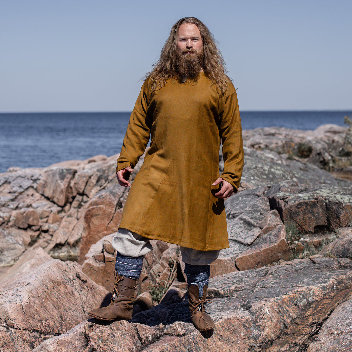 Viking Kyrtill i Ylle, Mustard