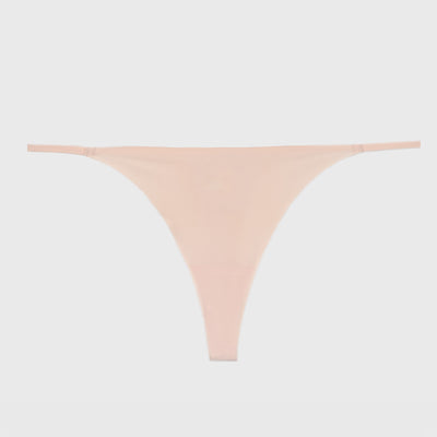 Thongs, Soft pink