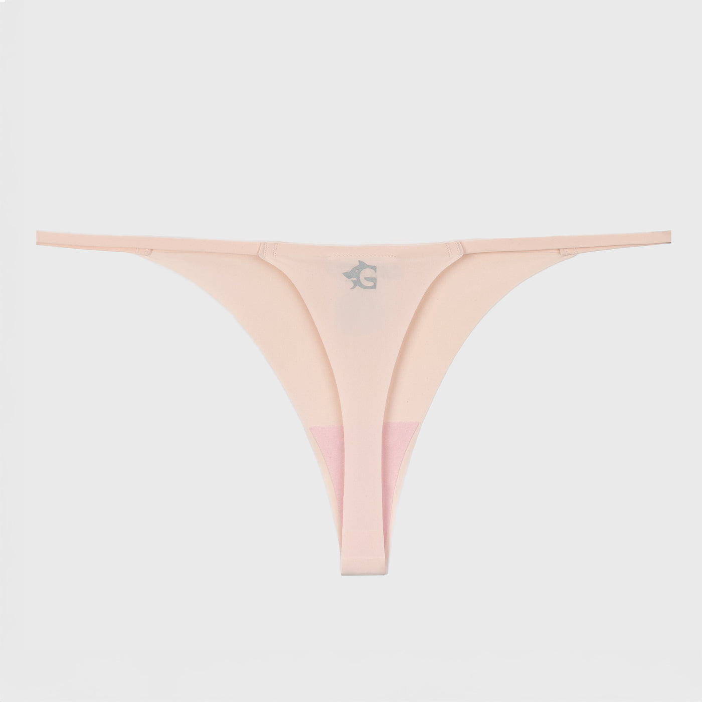 Thongs, Soft pink