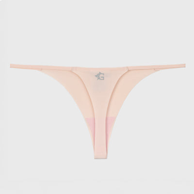 Thongs, Soft pink