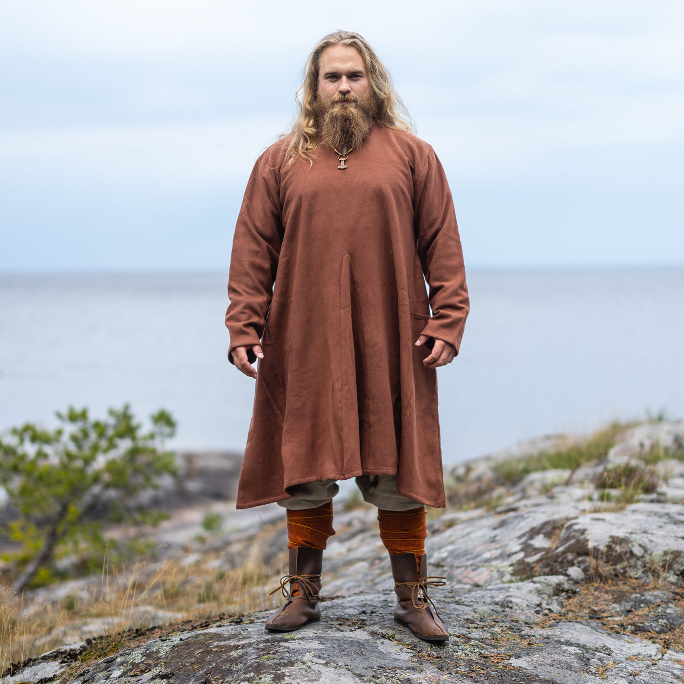 Viking Kyrtill i Ylle, Moselund, Rost