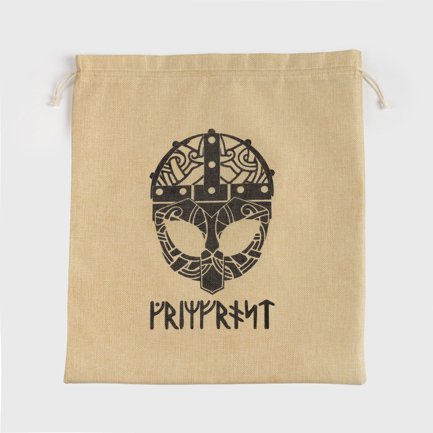 Grimfrost Drawstring Bag