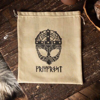 Grimfrost Drawstring Bag