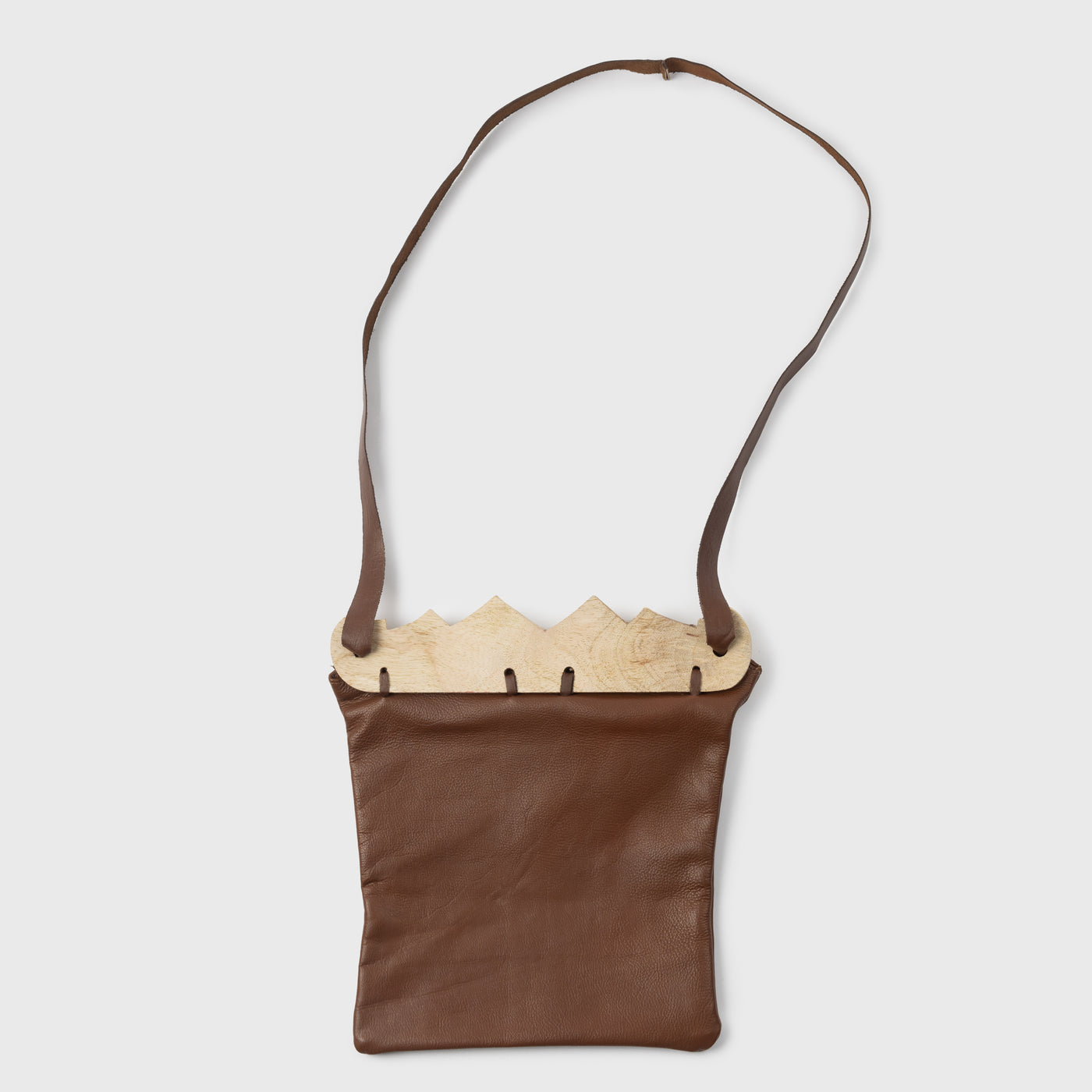 Birka Bag, Brown, Leather