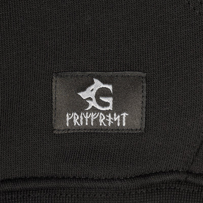 Classic Hoodie, Einherjar, Svart