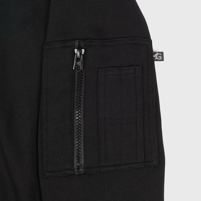 Classic Hoodie, Einherjar, Svart