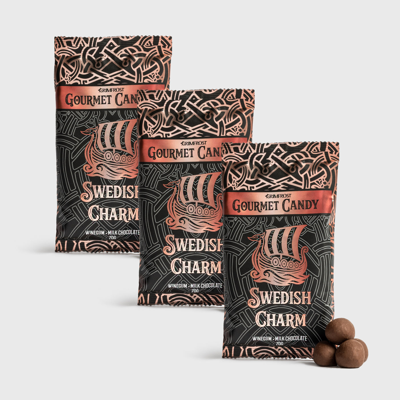 Gourmet Candy, 3 för 2, Swedish Charm