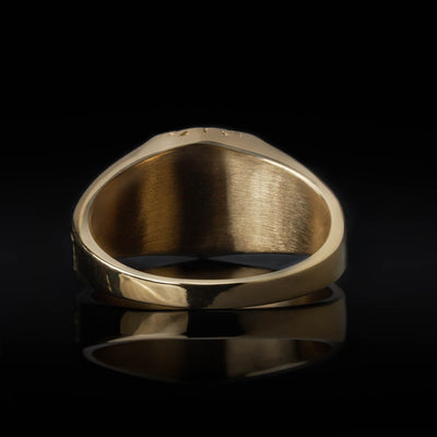Mjölner Ring, Guldpläterad