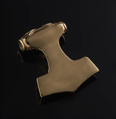 Skåne Torshammare XL, Guldpläterad