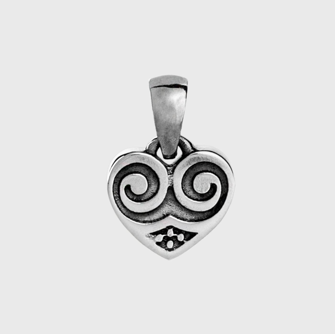 Birka Hjärthänge, Silver