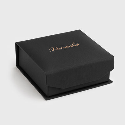 Vanadis Jewelry Box, Large, Rose Gold Logo