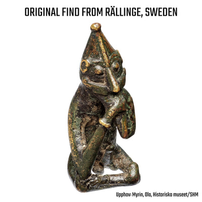 Hängsmycke, Frej, Brons
