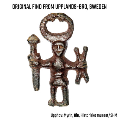 Hängsmycke, Odin, Brons