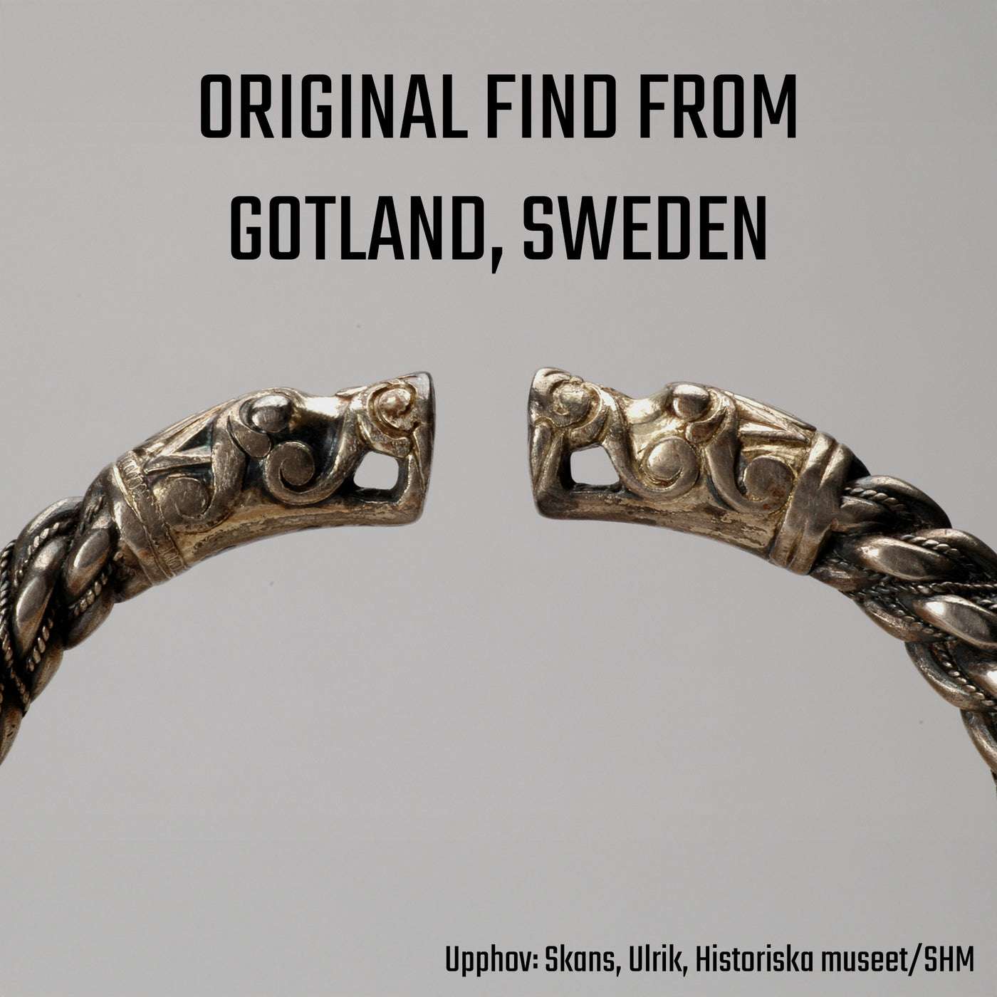 Premium Gotland Armring, Guld