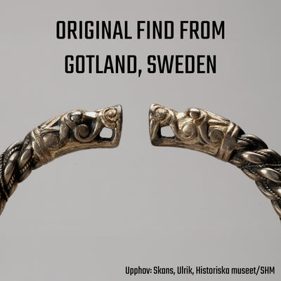 Premium Gotland Armring, Guld